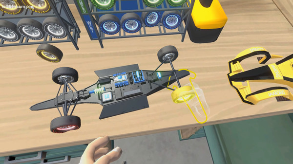 POCKET CAR : VRGROUND screenshot 7