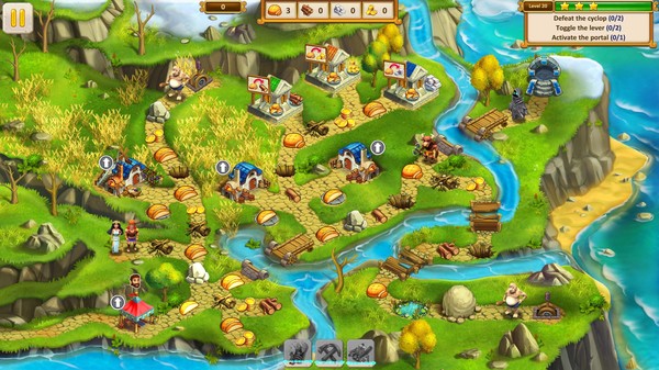 Argonauts Agency: Golden Fleece screenshot 1