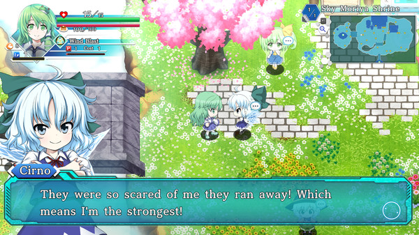 Touhou Genso Wanderer -Lotus Labyrinth R- screenshot 7