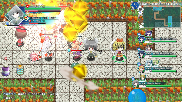 Touhou Genso Wanderer -Lotus Labyrinth R- screenshot 9