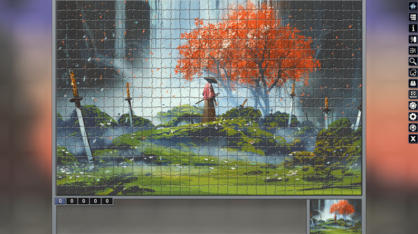 Pixel Puzzles Illustrations & Anime Jigsaw Puzzles screenshot 4