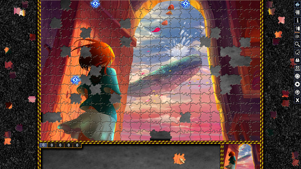 Pixel Puzzles Illustrations & Anime Jigsaw Puzzles screenshot 1