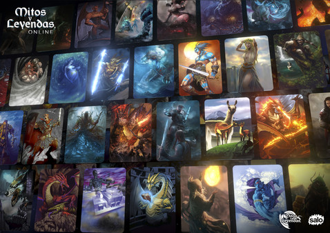 Myths and Legends - Card Game screenshot 2