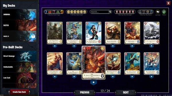 Myths and Legends - Card Game screenshot 4
