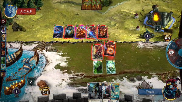 Myths and Legends - Card Game screenshot 3