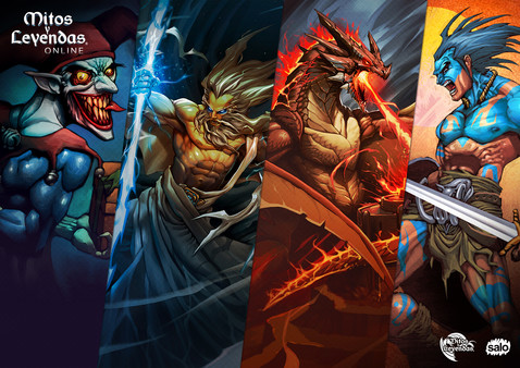 Myths and Legends - Card Game screenshot 1