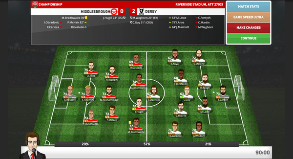Club Soccer Director PRO 2020 screenshot 6