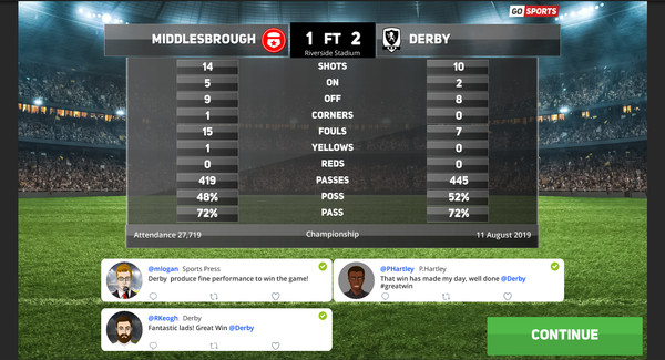 Club Soccer Director PRO 2020 screenshot 9