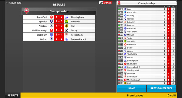 Club Soccer Director PRO 2020 screenshot 11