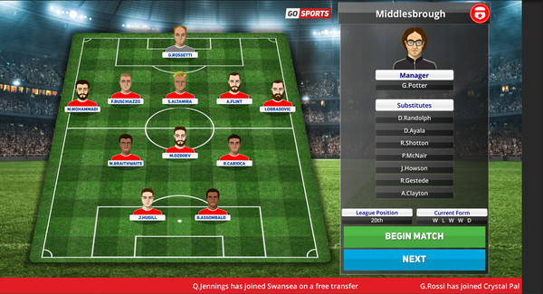Club Soccer Director PRO 2020 screenshot 5