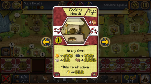 Agricola Revised Edition screenshot 1