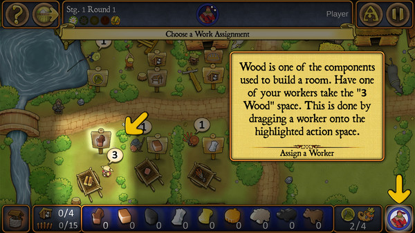 Agricola Revised Edition screenshot 6