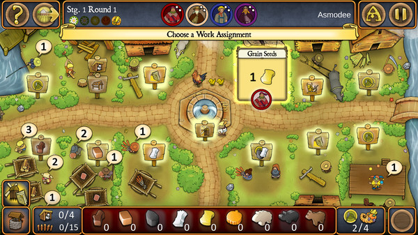 Agricola Revised Edition screenshot 5