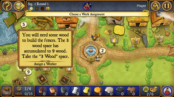 Agricola Revised Edition screenshot 4