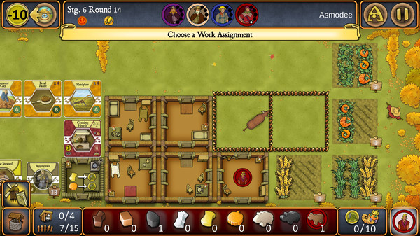 Agricola Revised Edition screenshot 2