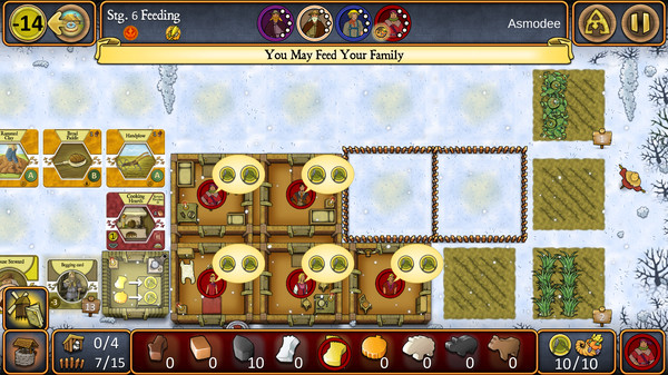 Agricola Revised Edition screenshot 3