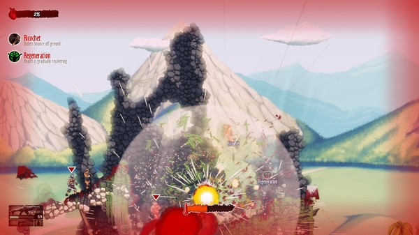 Muscles And Bullets screenshot 2