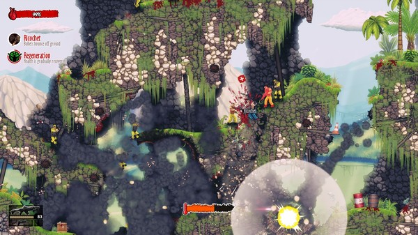 Muscles And Bullets screenshot 7
