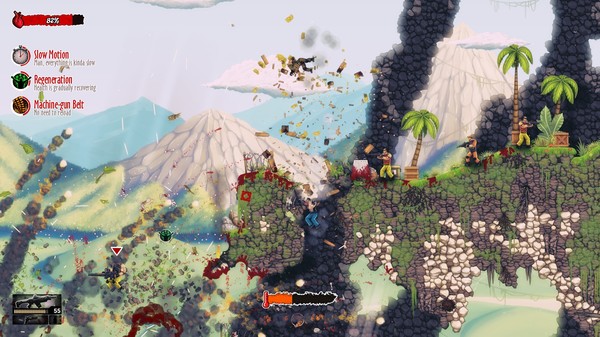 Muscles And Bullets screenshot 6
