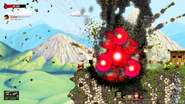 Muscles And Bullets screenshot 8