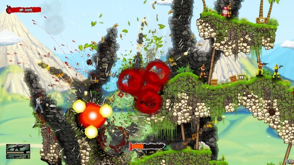 Muscles And Bullets screenshot 10