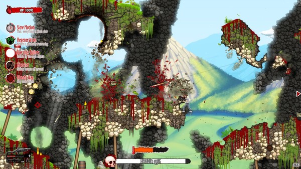 Muscles And Bullets screenshot 11