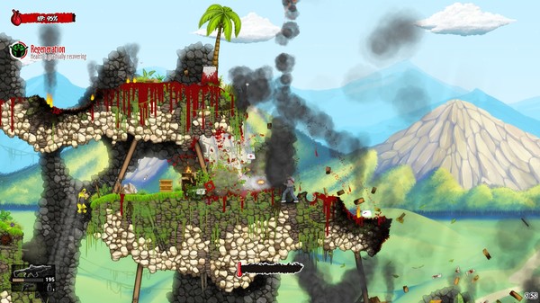 Muscles And Bullets screenshot 9