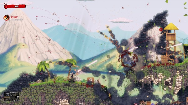Muscles And Bullets screenshot 3