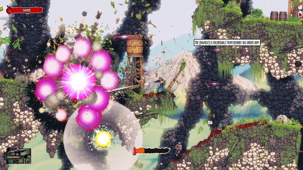 Muscles And Bullets screenshot 5