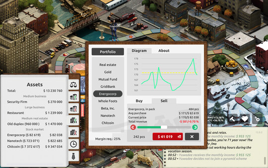 Timeflow – Life Sim screenshot 5