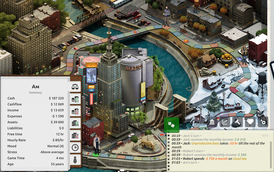 Timeflow – Life Sim screenshot 1