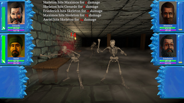 Heroes of a Broken Land 2 screenshot 5
