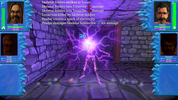 Heroes of a Broken Land 2 screenshot 4