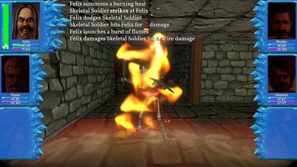 Heroes of a Broken Land 2 screenshot 3