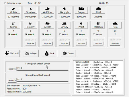 消灭魔王军 Destroy the Demon Army screenshot 2