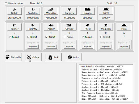 消灭魔王军 Destroy the Demon Army screenshot 1