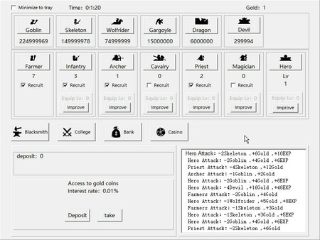 消灭魔王军 Destroy the Demon Army screenshot 4