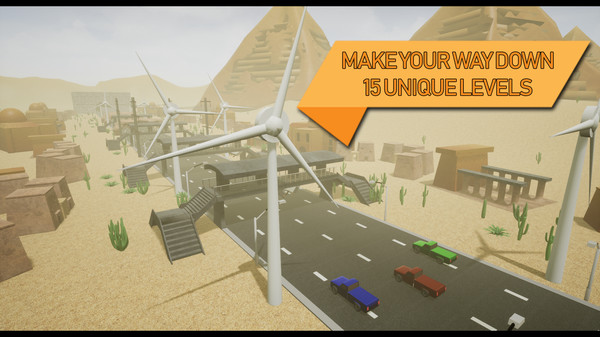 Hectic Highways screenshot 1