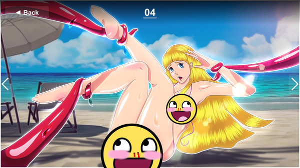 Hentai Octoq Puzzle screenshot 4