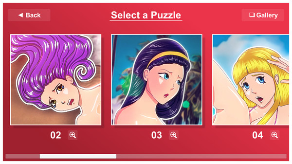 Hentai Octoq Puzzle screenshot 1