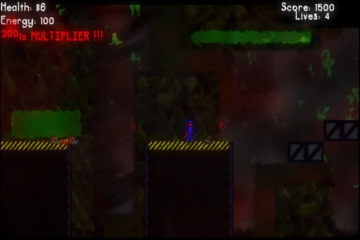 Cyborg Ninja vs. The Third Reich screenshot 4