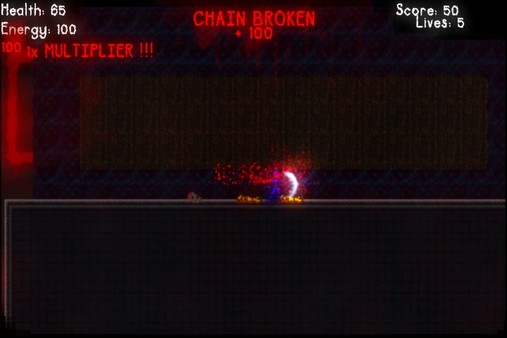 Cyborg Ninja vs. The Third Reich screenshot 1