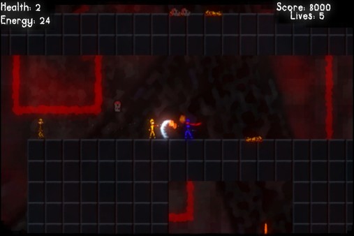 Cyborg Ninja vs. The Third Reich screenshot 6