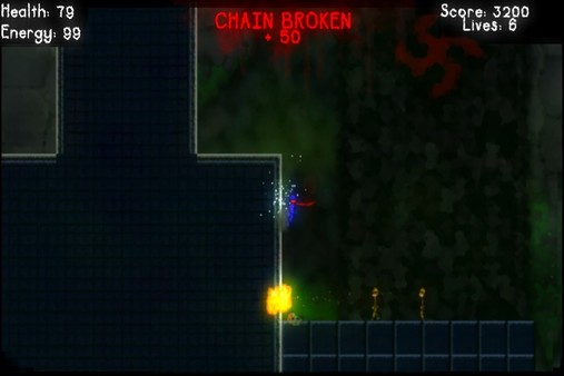 Cyborg Ninja vs. The Third Reich screenshot 2