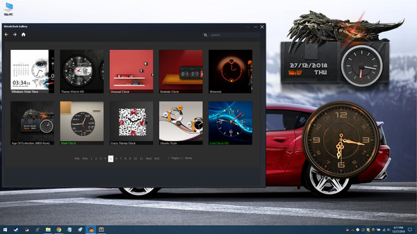 XDeskClock screenshot 4