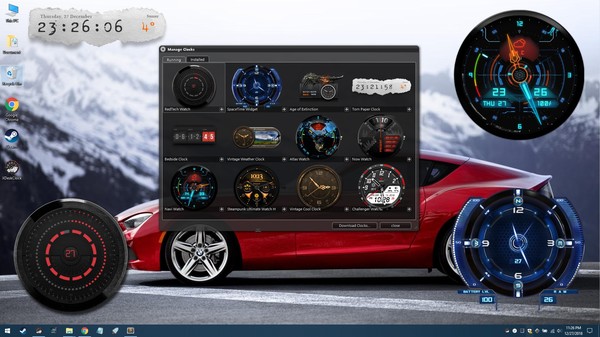 XDeskClock screenshot 5
