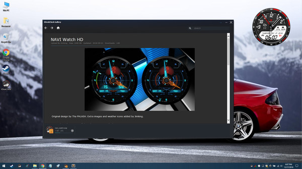 XDeskClock screenshot 3