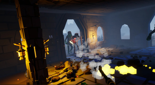 Last Line VR: A Zombie Defense Game screenshot 4