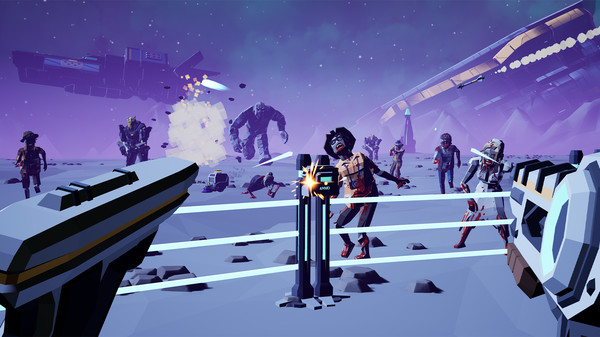 Last Line VR: A Zombie Defense Game screenshot 1
