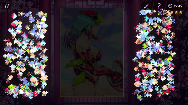 Hentai Jigsaw Puzzle screenshot 9